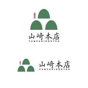 トランプス (toshimori)さんの老舗仏壇店「山﨑本店」のロゴへの提案