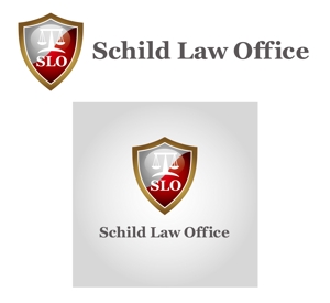 FISHERMAN (FISHERMAN)さんの「Schild Law Office」のロゴ作成への提案