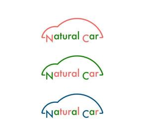 jiniさんの「Natural Car」のロゴ作成への提案