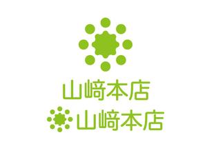 リオングラフィカ (shibazakura)さんの老舗仏壇店「山﨑本店」のロゴへの提案