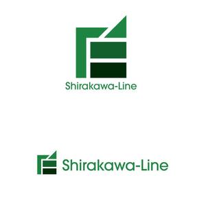 ununow (_unun)さんの運送会社「白河運輸」のロゴ作成への提案
