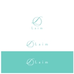 PUPYdesign (PUPY)さんの女性を対象としたリラクゼーションサロン「Laim」のロゴへの提案