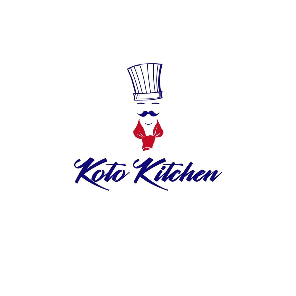 飲食店（カフェ・居酒屋）「koto kitchen」のロゴ作成