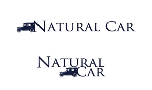 zunko (nine-jun)さんの「Natural Car」のロゴ作成への提案
