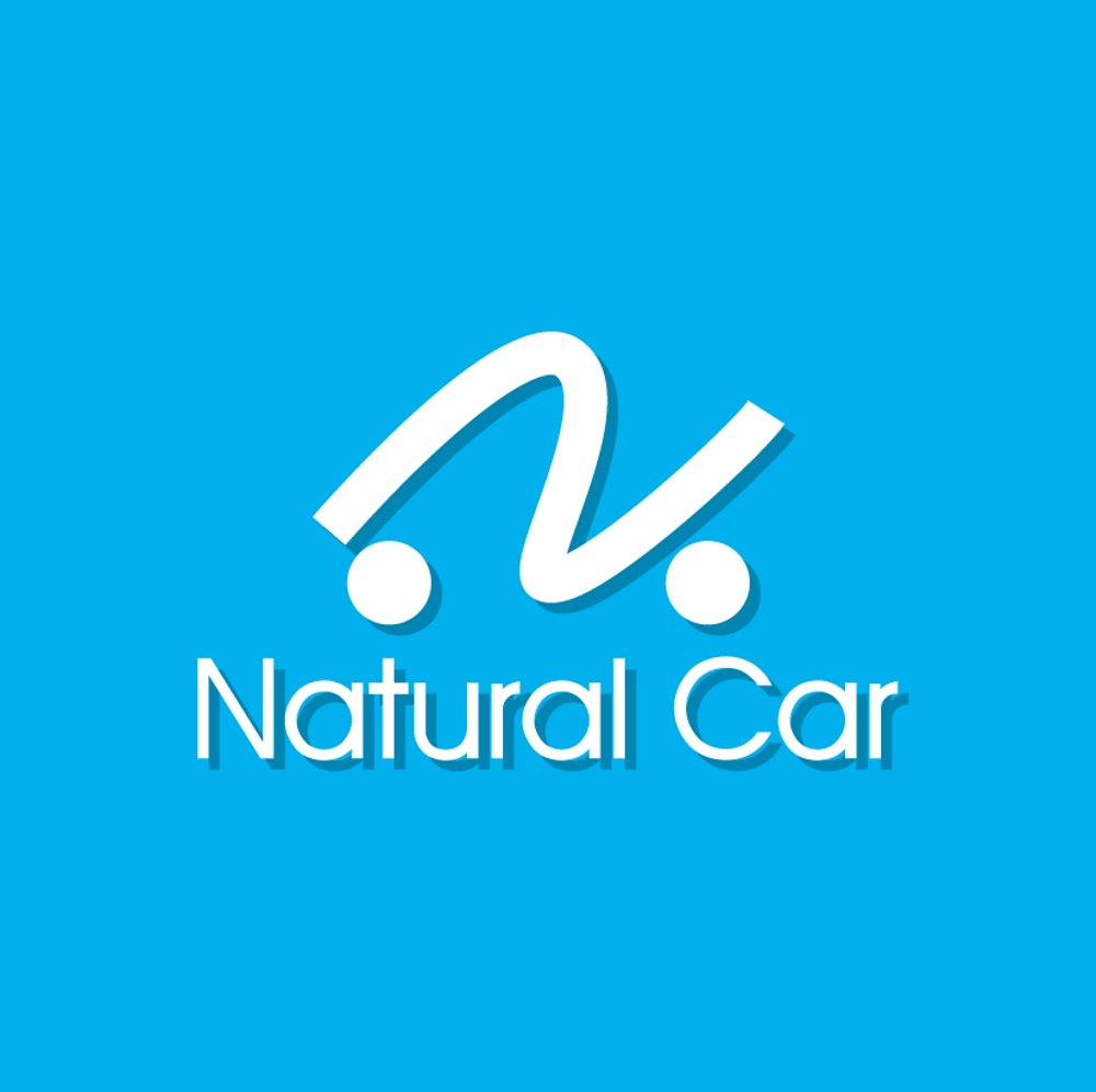 「Natural Car」のロゴ作成