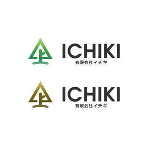awn (awn_estudio)さんの「有限会社イチキ」のロゴ作成への提案