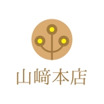 teppei (teppei-miyamoto)さんの老舗仏壇店「山﨑本店」のロゴへの提案