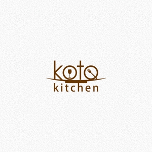石田秀雄 (boxboxbox)さんの飲食店（カフェ・居酒屋）「koto kitchen」のロゴ作成への提案