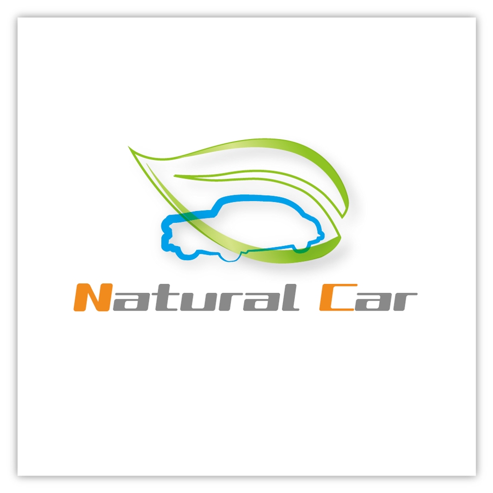 「Natural Car」のロゴ作成