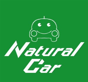 nam_350 ()さんの「Natural Car」のロゴ作成への提案