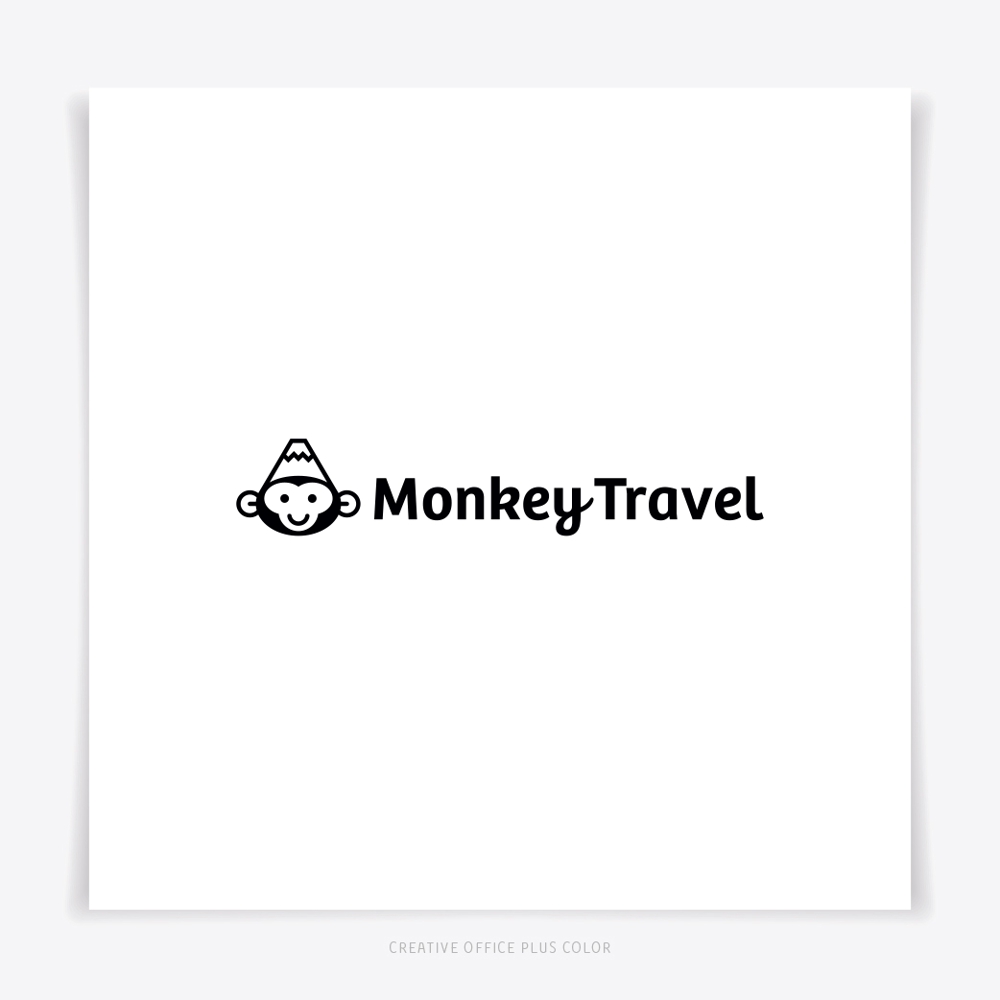 外国人観光客を最高に楽しませる旅行会社のロゴの作成