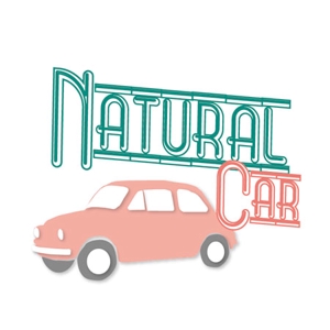 デザインクラフト (dckyoto)さんの「Natural Car」のロゴ作成への提案