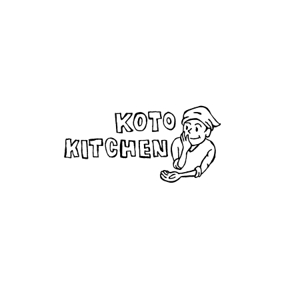 JUGEMU (JUGEMU)さんの飲食店（カフェ・居酒屋）「koto kitchen」のロゴ作成への提案