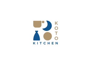 KEITEN-DESIGN (keiten-design)さんの飲食店（カフェ・居酒屋）「koto kitchen」のロゴ作成への提案