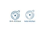 KEITEN-DESIGN (keiten-design)さんの飲食店（カフェ・居酒屋）「koto kitchen」のロゴ作成への提案