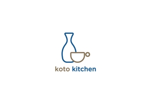 KEITEN-DESIGN (keiten-design)さんの飲食店（カフェ・居酒屋）「koto kitchen」のロゴ作成への提案