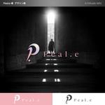 ArtStudio MAI (minami-mi-natz)さんのパールを使用したアクセサリーショップサイト「Peal.e」のロゴとマークへの提案