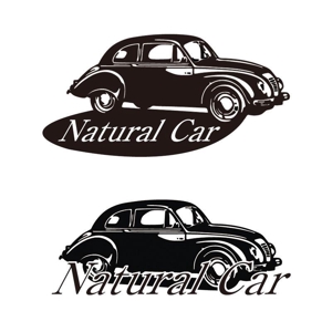 S-DESIGN (simas)さんの「Natural Car」のロゴ作成への提案