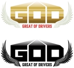 cimadesign (cima-design)さんのゴルフ（ドラコン）のメディア掲載用「GOD」のロゴへの提案