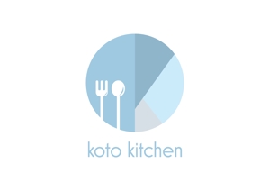 まるるデザイン (mar_u)さんの飲食店（カフェ・居酒屋）「koto kitchen」のロゴ作成への提案