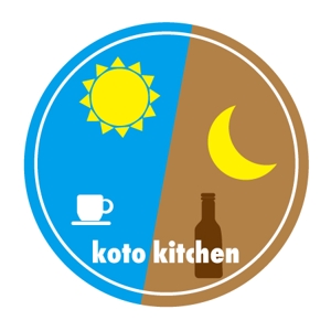 u_yasu (eparuworld)さんの飲食店（カフェ・居酒屋）「koto kitchen」のロゴ作成への提案