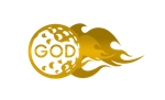 emilys (emilysjp)さんのゴルフ（ドラコン）のメディア掲載用「GOD」のロゴへの提案
