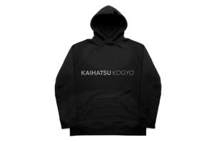 MON-DESIGN (mondesign)さんの会社のユニフォームパーカーのプリントデザインへの提案