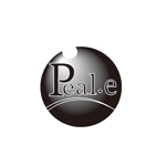 こま狐 (komagitune)さんのパールを使用したアクセサリーショップサイト「Peal.e」のロゴとマークへの提案