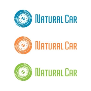 chamorroさんの「Natural Car」のロゴ作成への提案