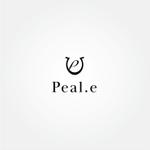 tanaka10 (tanaka10)さんのパールを使用したアクセサリーショップサイト「Peal.e」のロゴとマークへの提案
