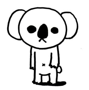 wakaba616さんのコアラのゲームキャラクターデザインへの提案