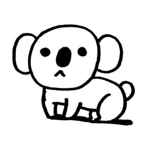 wakaba616さんのコアラのゲームキャラクターデザインへの提案