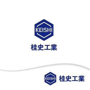BEAR'S DESIGN (it-bear)さんの建設業会社「株式会社　桂史工業」の会社ロゴマークへの提案