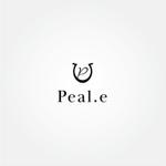 tanaka10 (tanaka10)さんのパールを使用したアクセサリーショップサイト「Peal.e」のロゴとマークへの提案