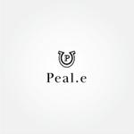 tanaka10 (tanaka10)さんのパールを使用したアクセサリーショップサイト「Peal.e」のロゴとマークへの提案