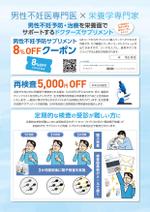 makots-p (makots-p)さんのクリニック内で配るチラシの作成への提案