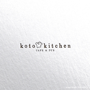 tsugami design (tsugami130)さんの飲食店（カフェ・居酒屋）「koto kitchen」のロゴ作成への提案