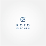tanaka10 (tanaka10)さんの飲食店（カフェ・居酒屋）「koto kitchen」のロゴ作成への提案
