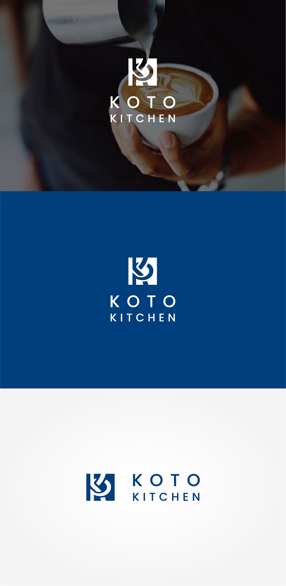 飲食店（カフェ・居酒屋）「koto kitchen」のロゴ作成