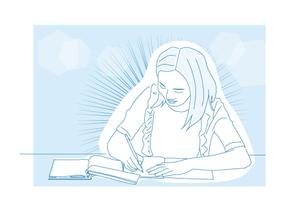hanaya-san (hanaya-san333)さんの学習塾のチラシに用いるイラストへの提案