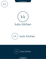 queuecat (queuecat)さんの飲食店（カフェ・居酒屋）「koto kitchen」のロゴ作成への提案