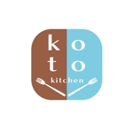 OHA (OHATokyo)さんの飲食店（カフェ・居酒屋）「koto kitchen」のロゴ作成への提案