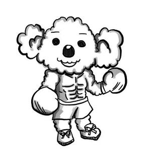 さむこ (samuko)さんのコアラのゲームキャラクターデザインへの提案