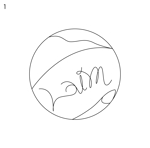 社会福祉法人 恵佼会 CADセンター (eko-kai)さんの女性を対象としたリラクゼーションサロン「Laim」のロゴへの提案