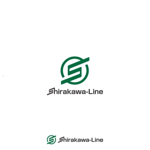 耶耶 (yuki_tk_s)さんの運送会社「白河運輸」のロゴ作成への提案