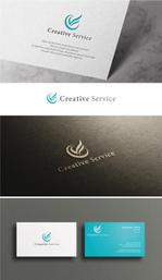 happiness_design (happiness_design)さんの企業「Creative Service」のロゴへの提案