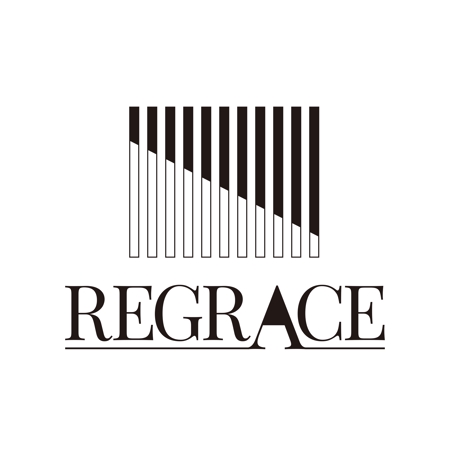 miv design atelier (sm3104)さんの白髪ケアブランド　REGRACE（リグラス）のロゴ作成への提案