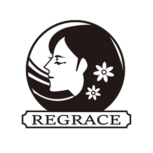 こま狐 (komagitune)さんの白髪ケアブランド　REGRACE（リグラス）のロゴ作成への提案