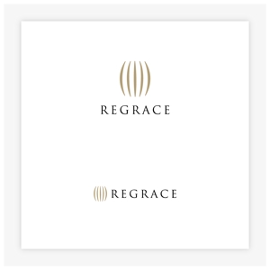 MON-DESIGN (mondesign)さんの白髪ケアブランド　REGRACE（リグラス）のロゴ作成への提案