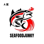 sj_design (webshinjifukuda)さんの海産物ECサイト「シーフードジャンキー」のロゴ製作への提案